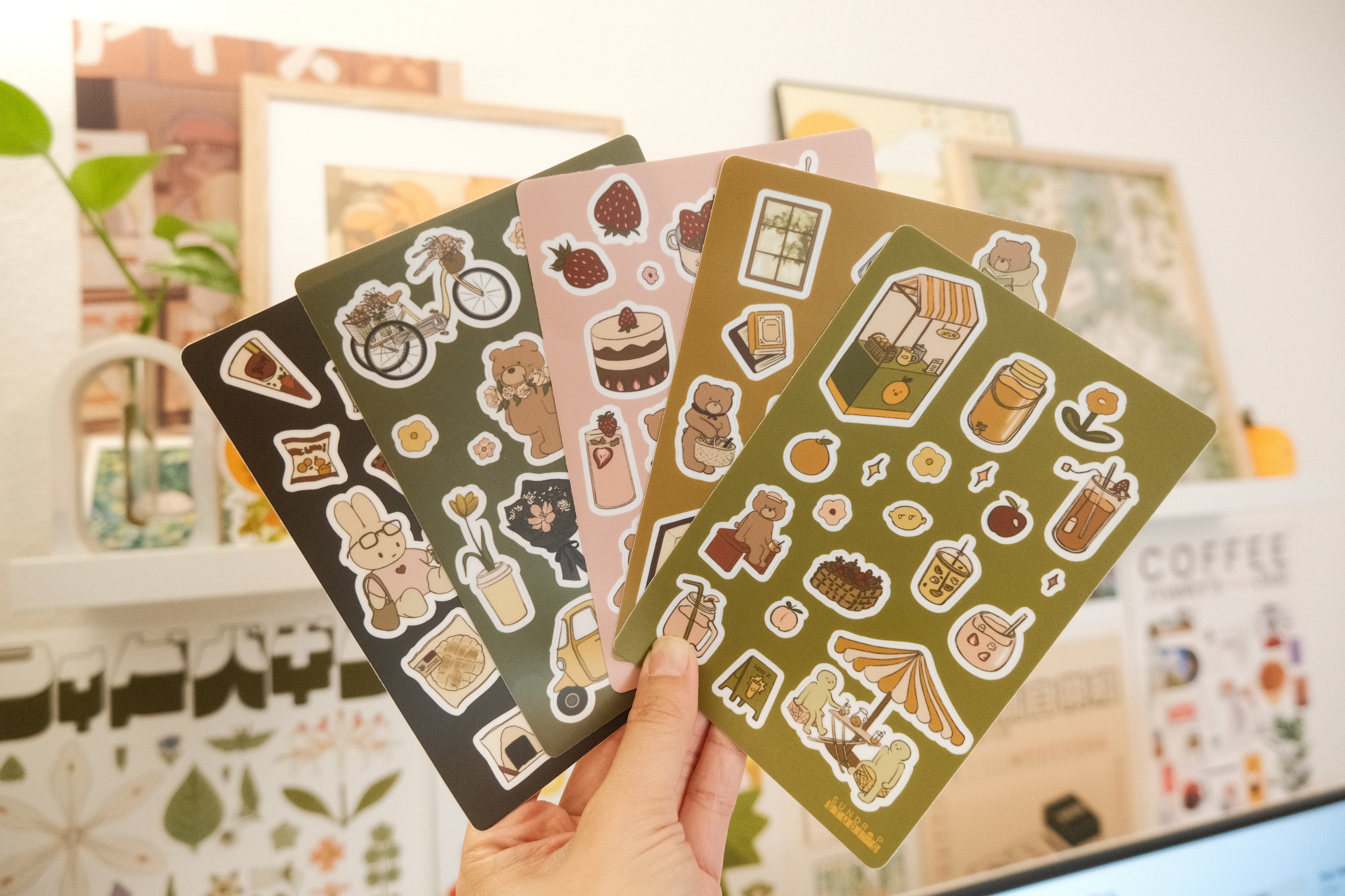 Sticker Sheets – Sundrop Studios