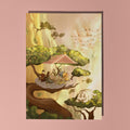 Avatar's Treehouse Mini Print