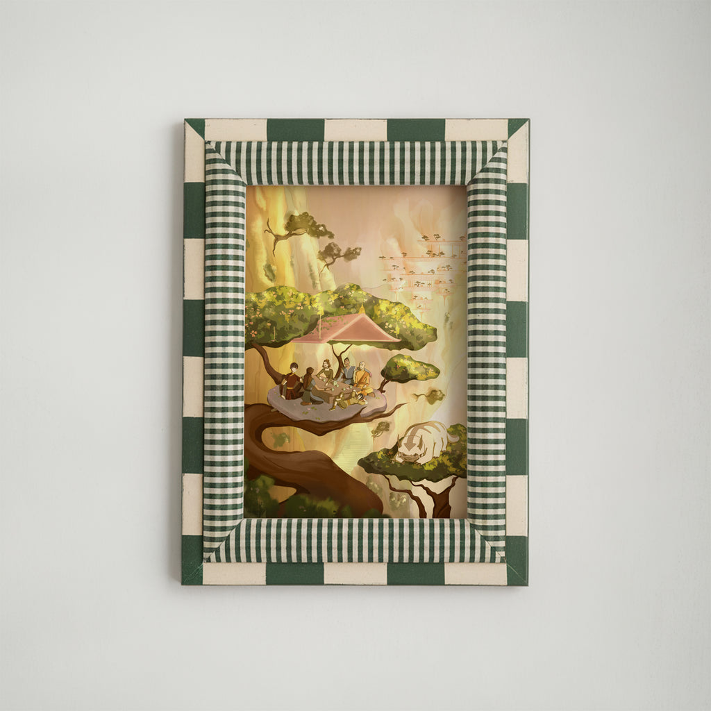 Avatar's Treehouse Mini Print