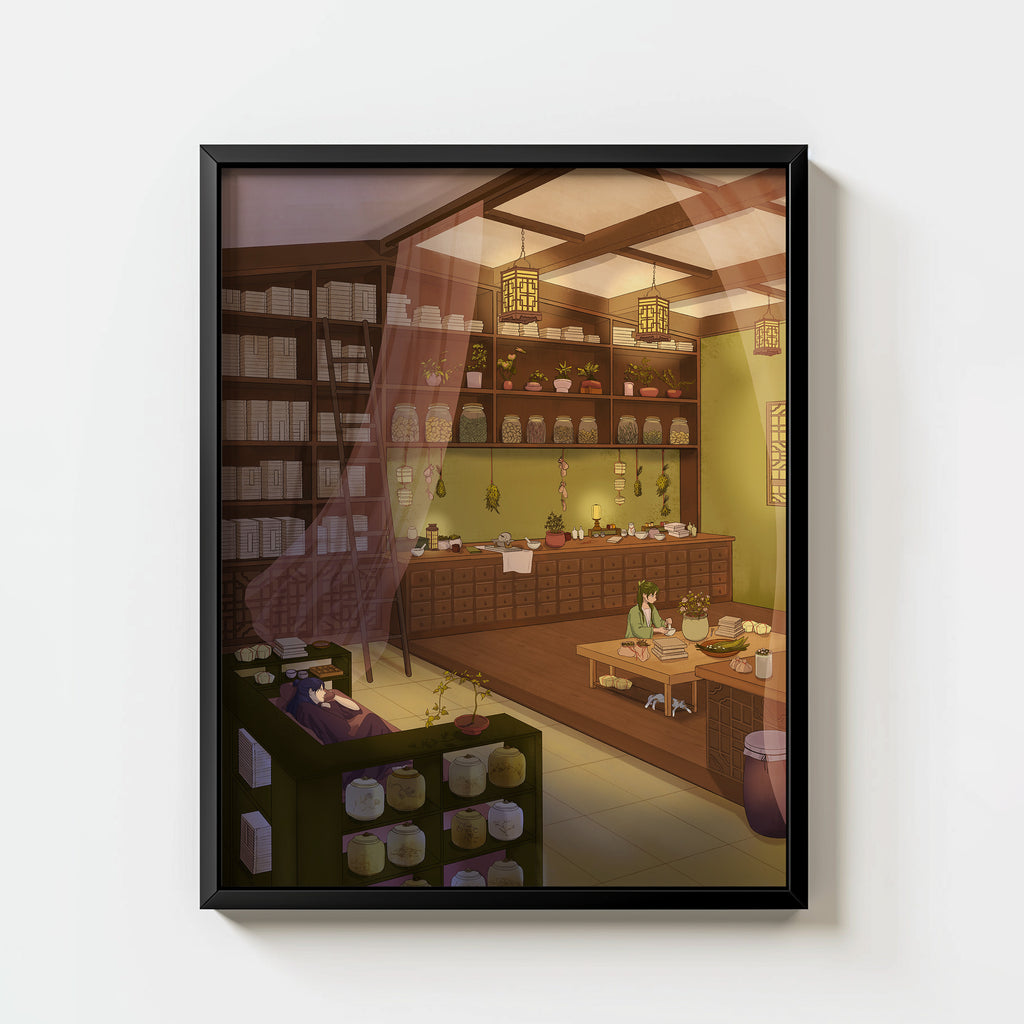 The Apothecary Poster