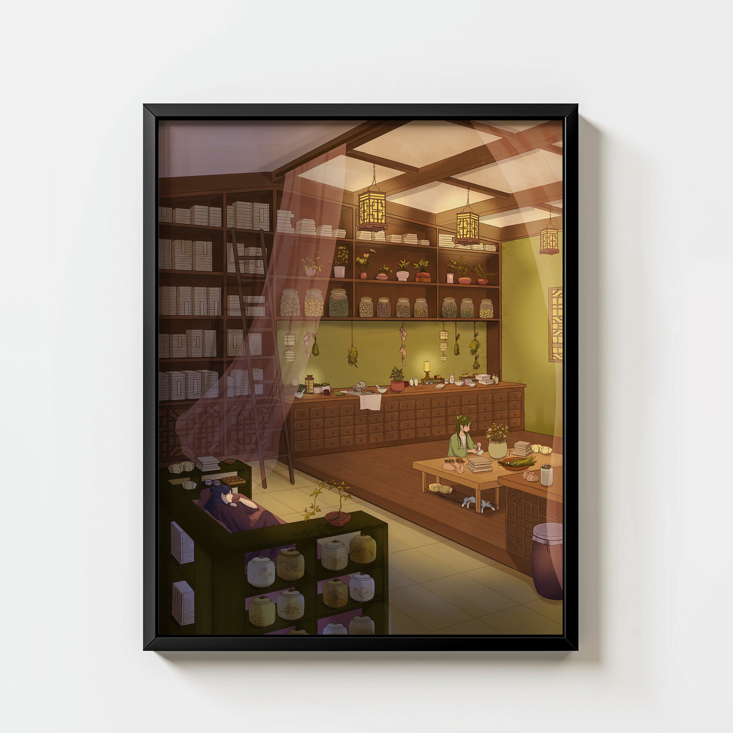 The Apothecary Poster