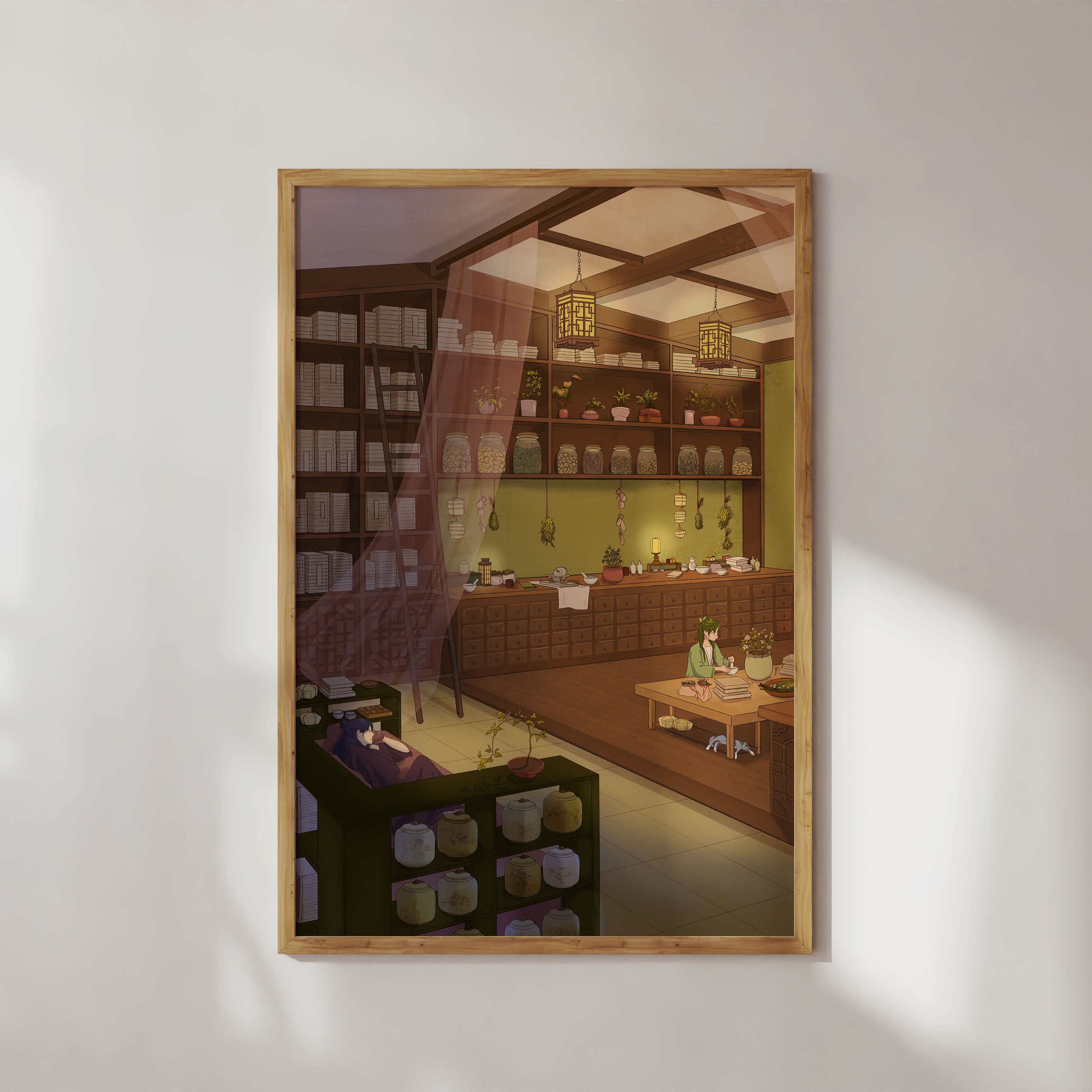 The Apothecary Poster