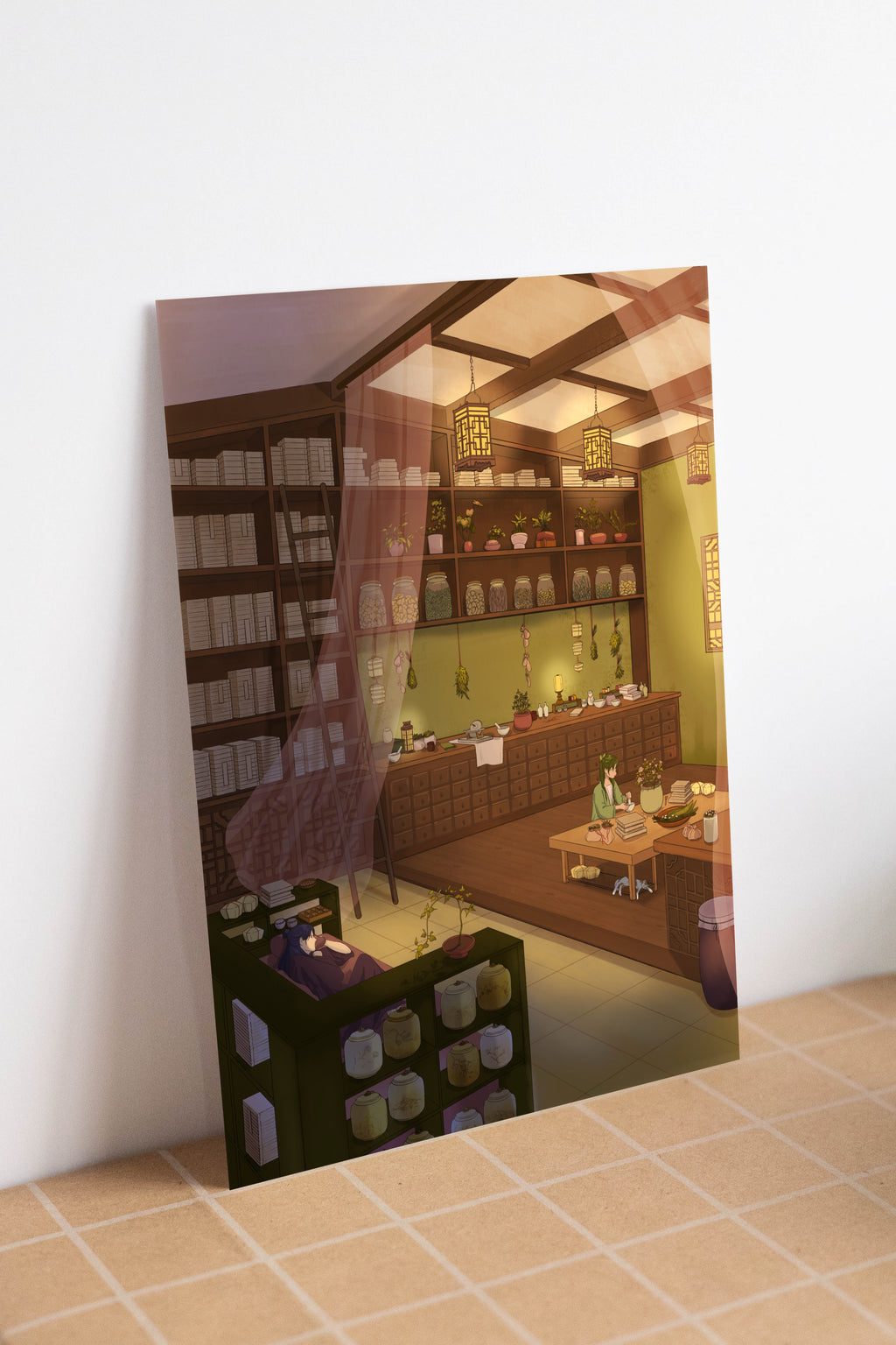 The Apothecary Mini Print