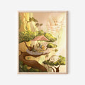 Avatar's Treehouse Poster