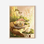 Avatar's Treehouse Poster