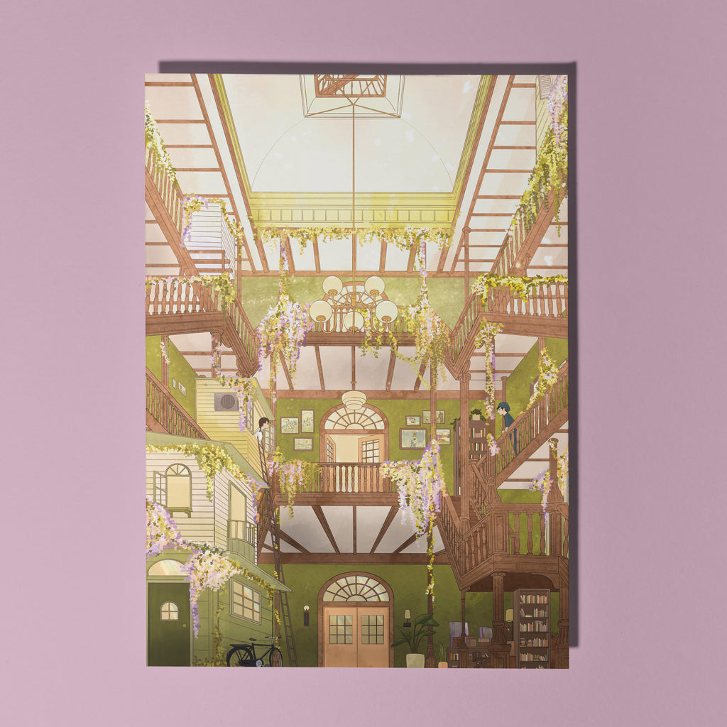 Clubhouse Mini Print