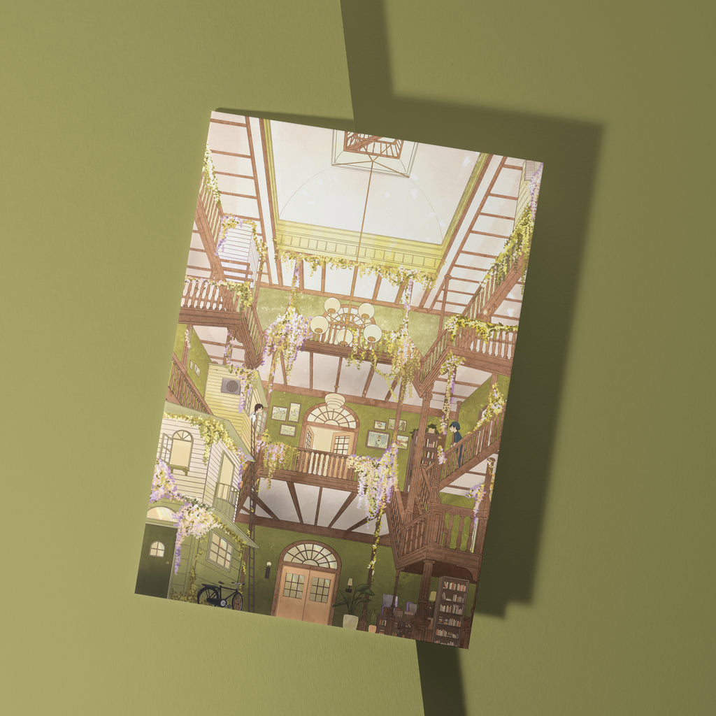 Clubhouse Mini Print