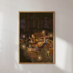 Delicious in Senshi's Stall Poster