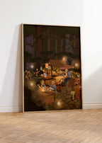 Delicious in Senshi's Stall Poster