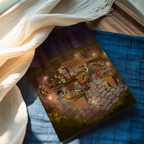 Delicious in Senshi's Stall Mini Print