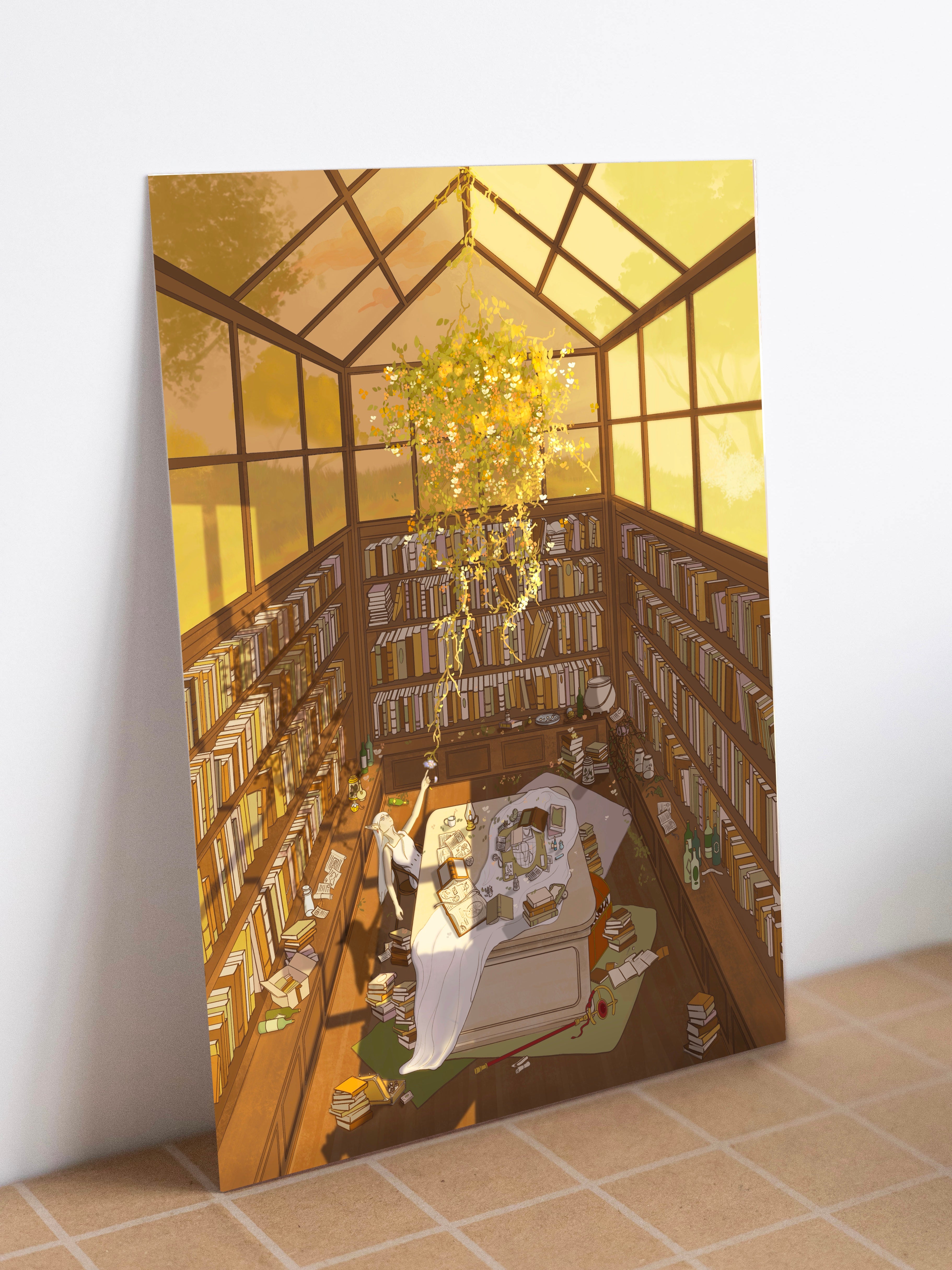 Frieren's Memory Mini Print