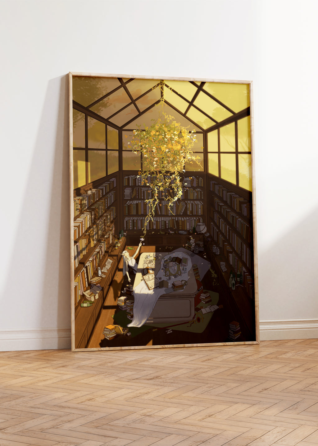 Frieren's Memory Poster