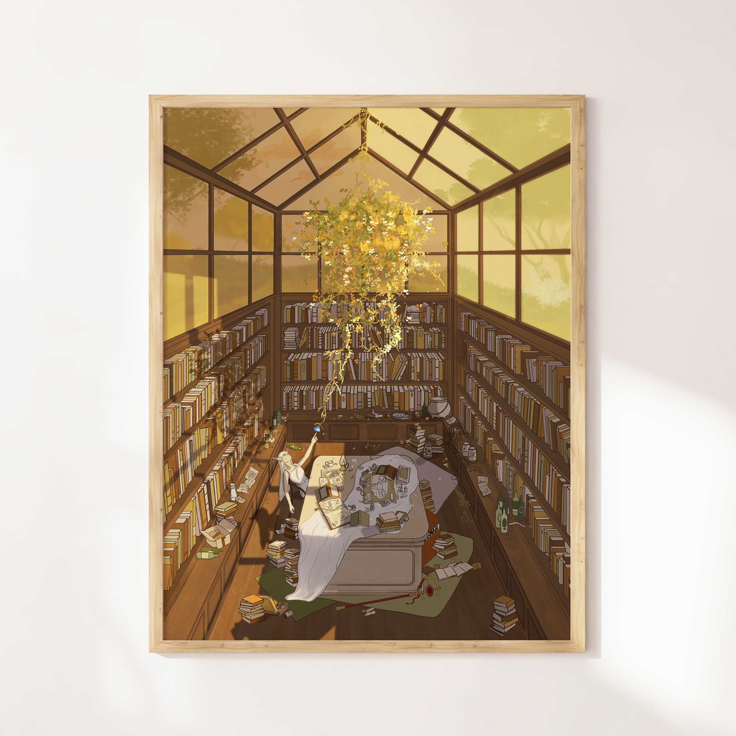 Frieren's Memory Poster