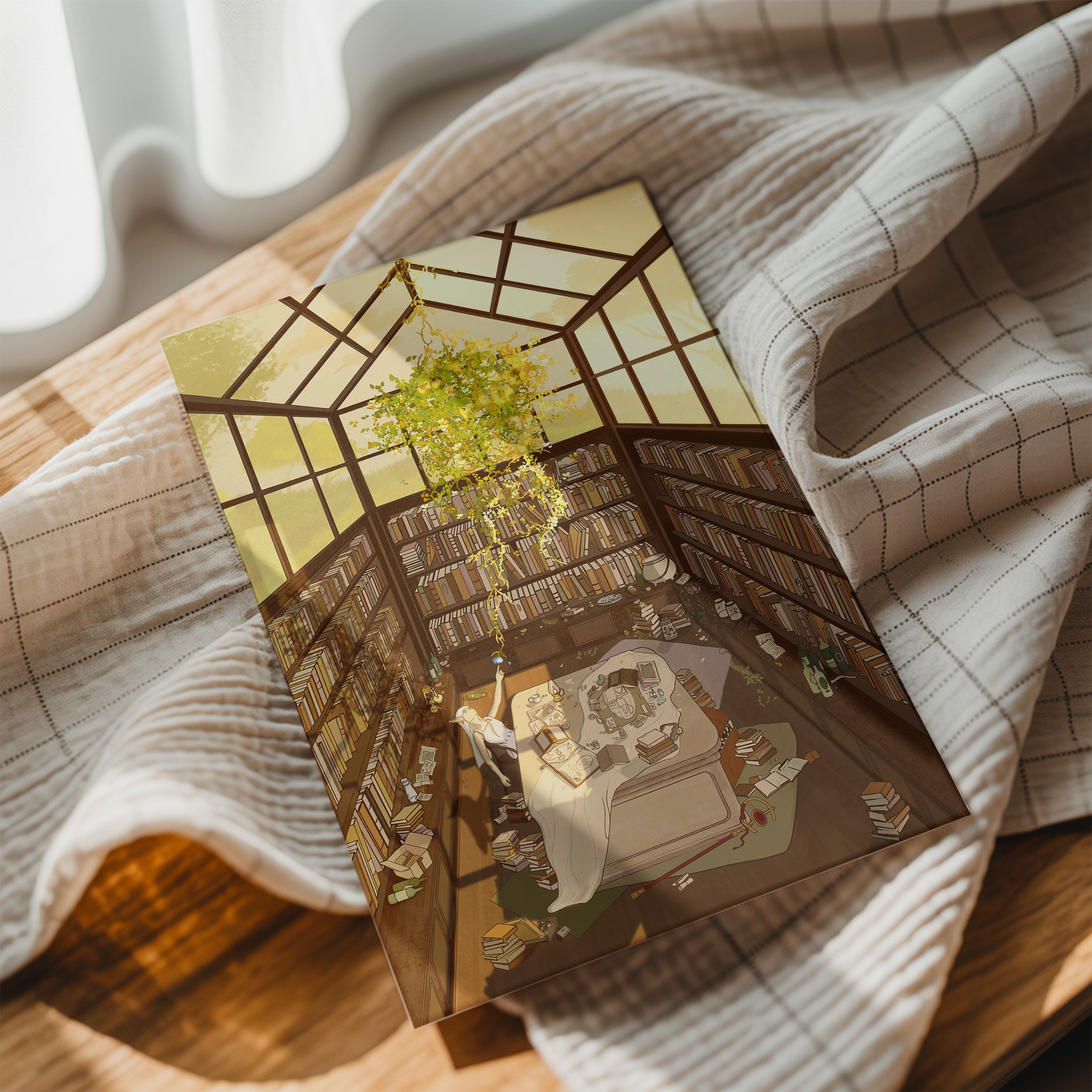 Frieren's Memory Mini Print