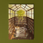 Frieren's Memory Mini Print