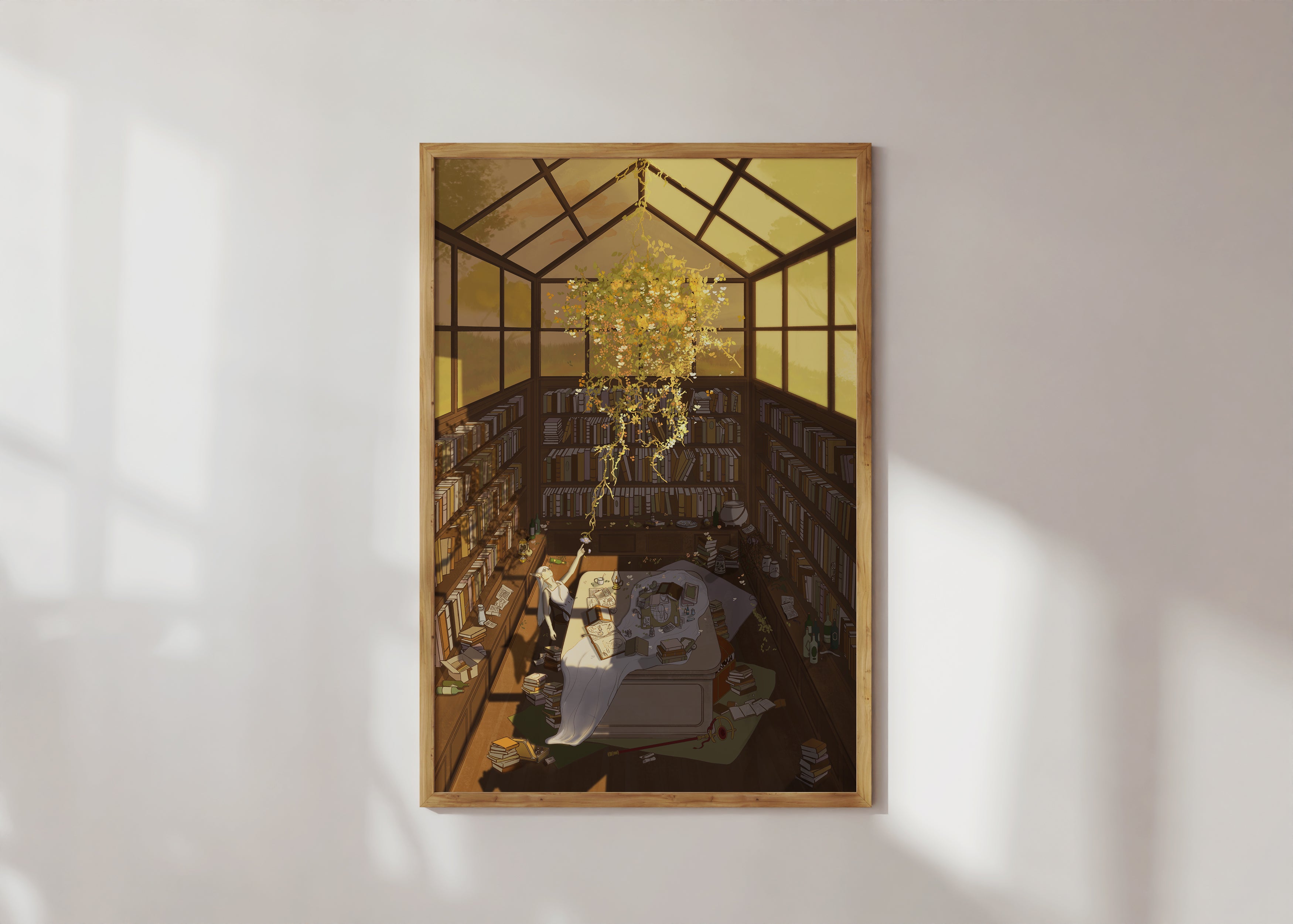 Frieren's Memory Poster