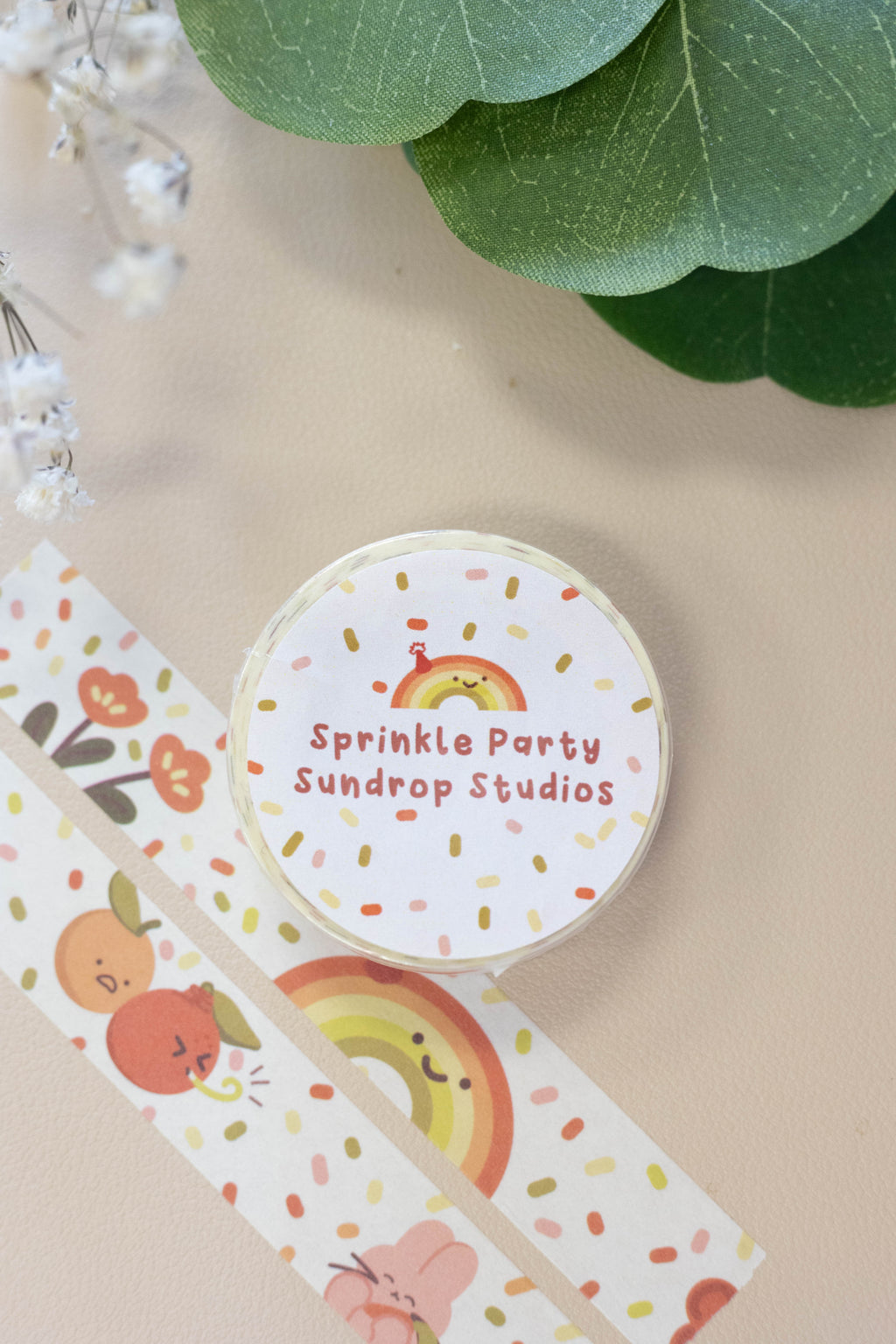 Sprinkle Party Washi Tape