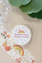 Sprinkle Party Washi Tape