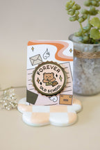 Forever Old School Pin