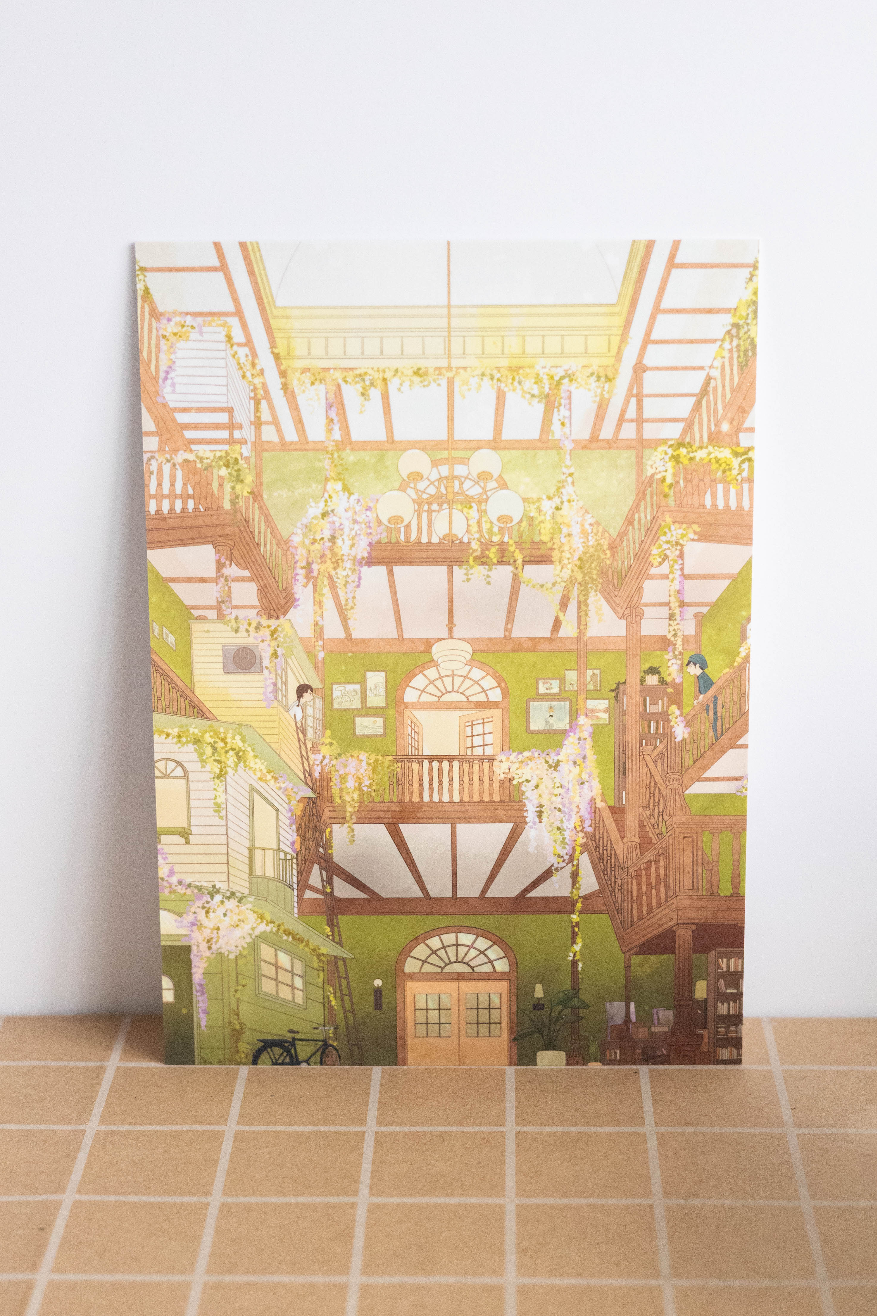 Clubhouse Mini Print