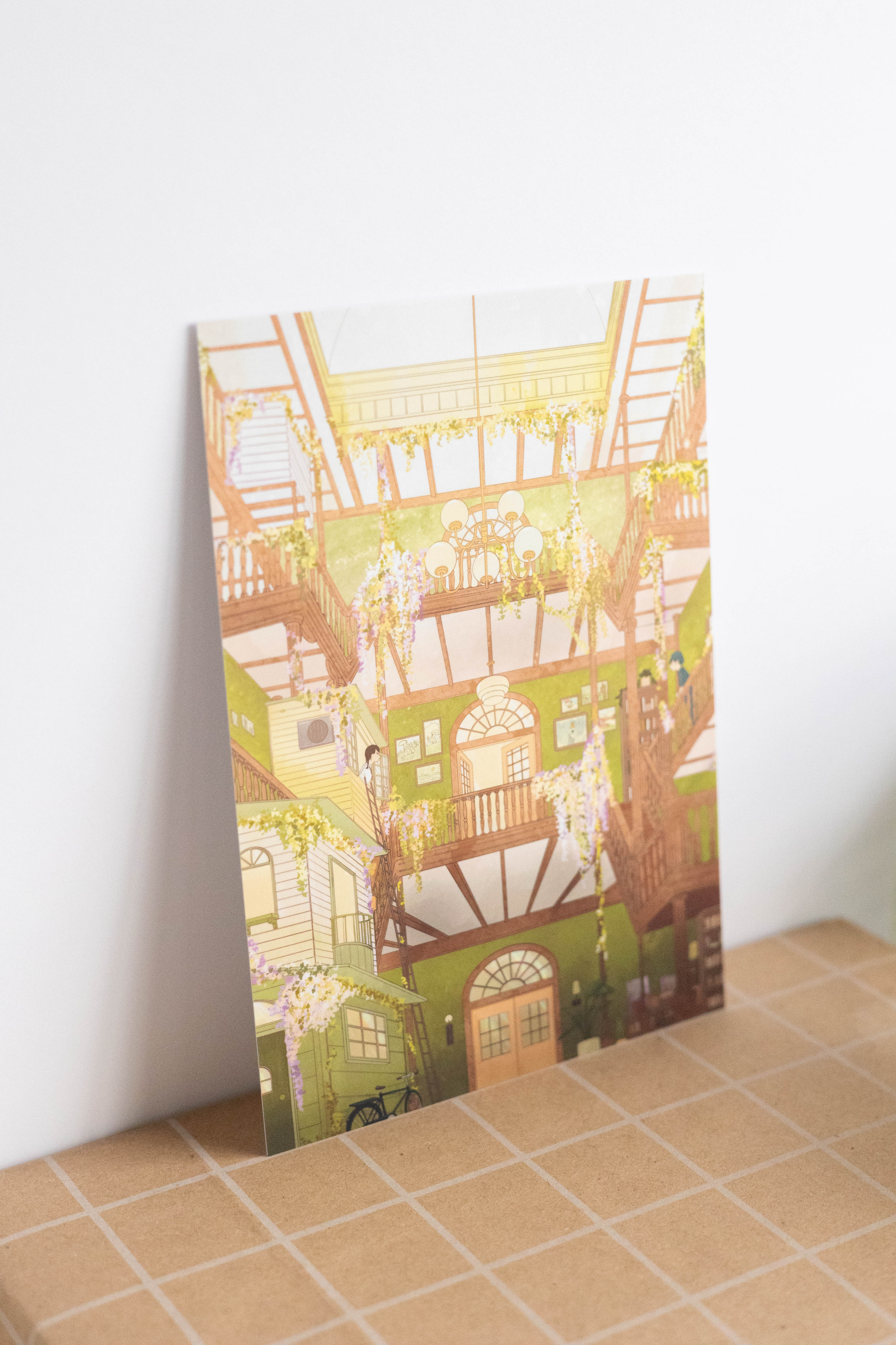 Clubhouse Mini Print