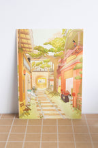 Spirited Train Mini Print