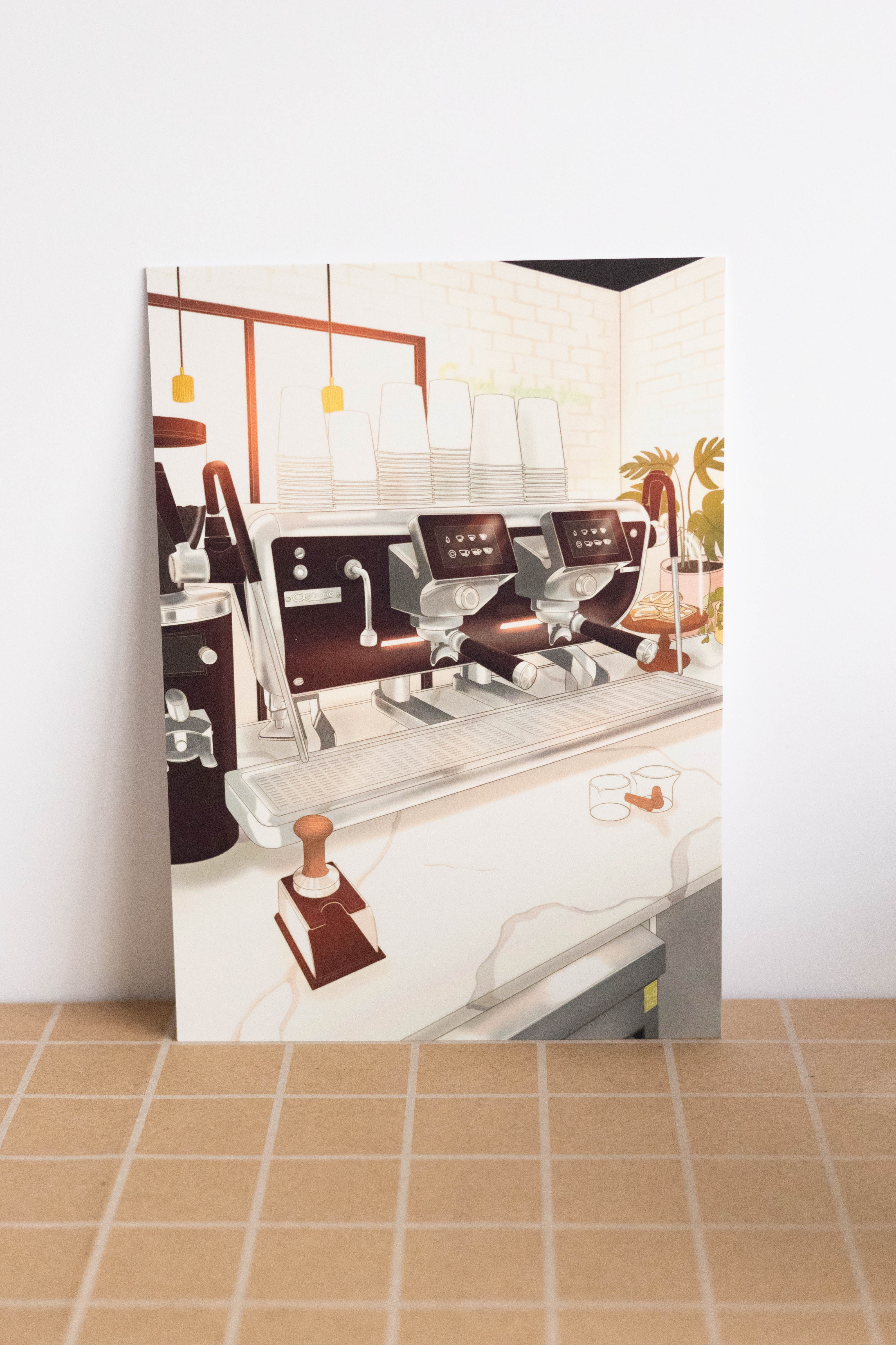 The Machine Mini Print