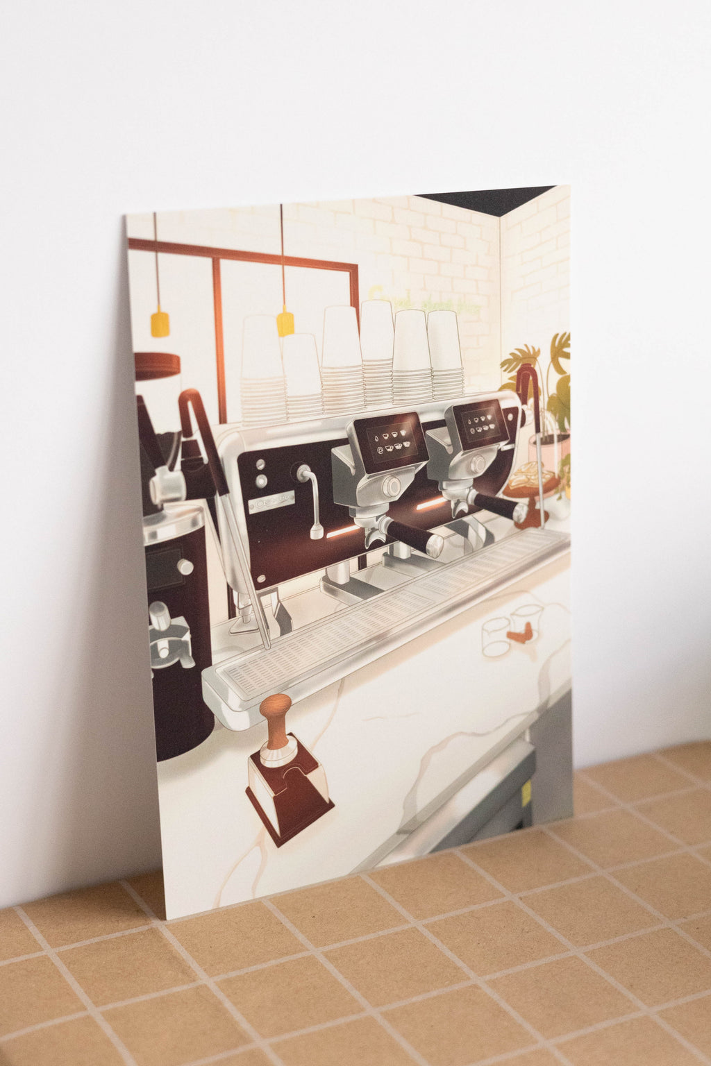 The Machine Mini Print