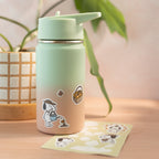 Snoopy in the Garden