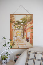 Spirited Train Canvas