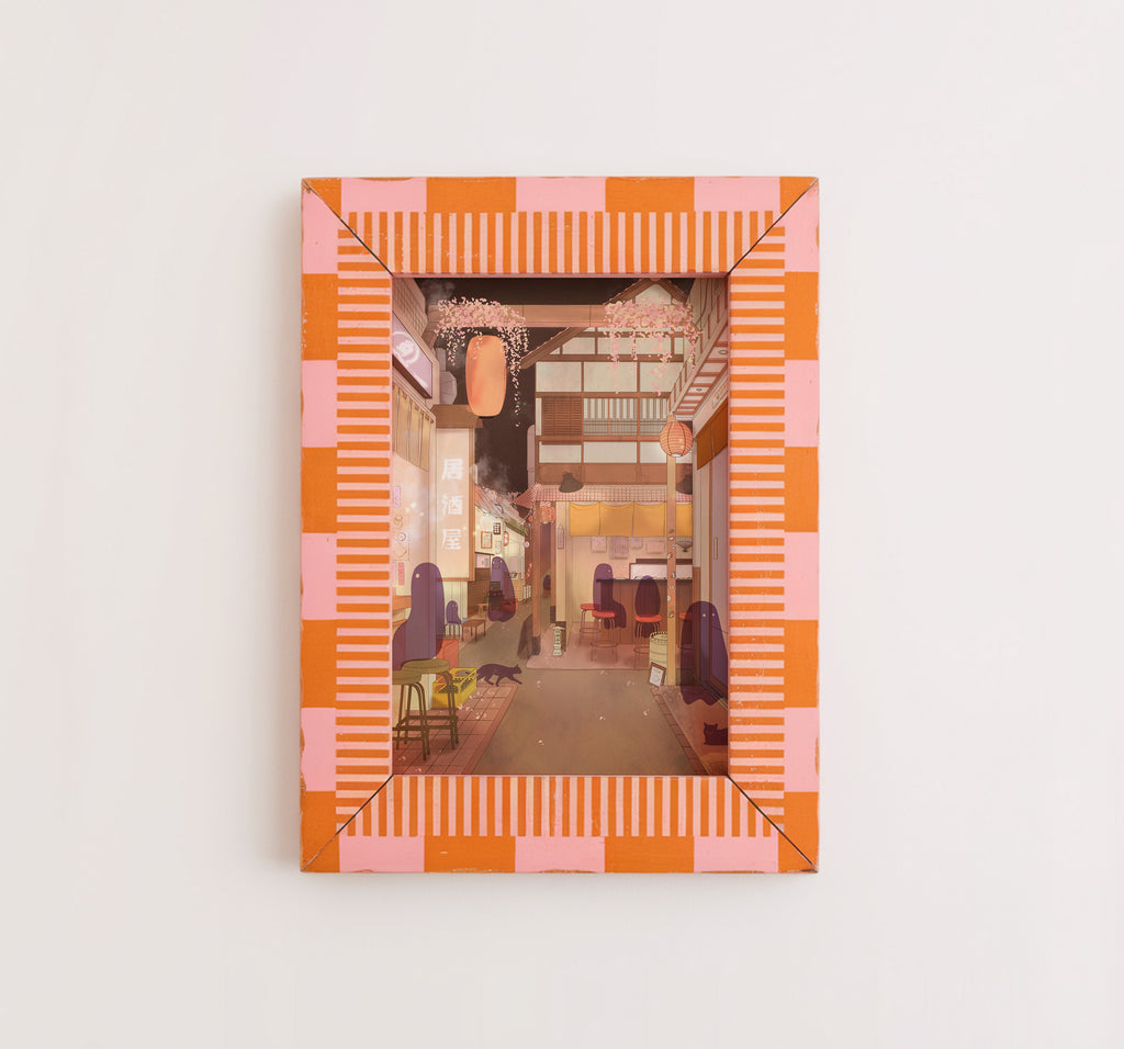 Ghostie Gai Mini Print