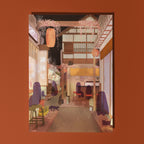 Ghostie Gai Mini Print