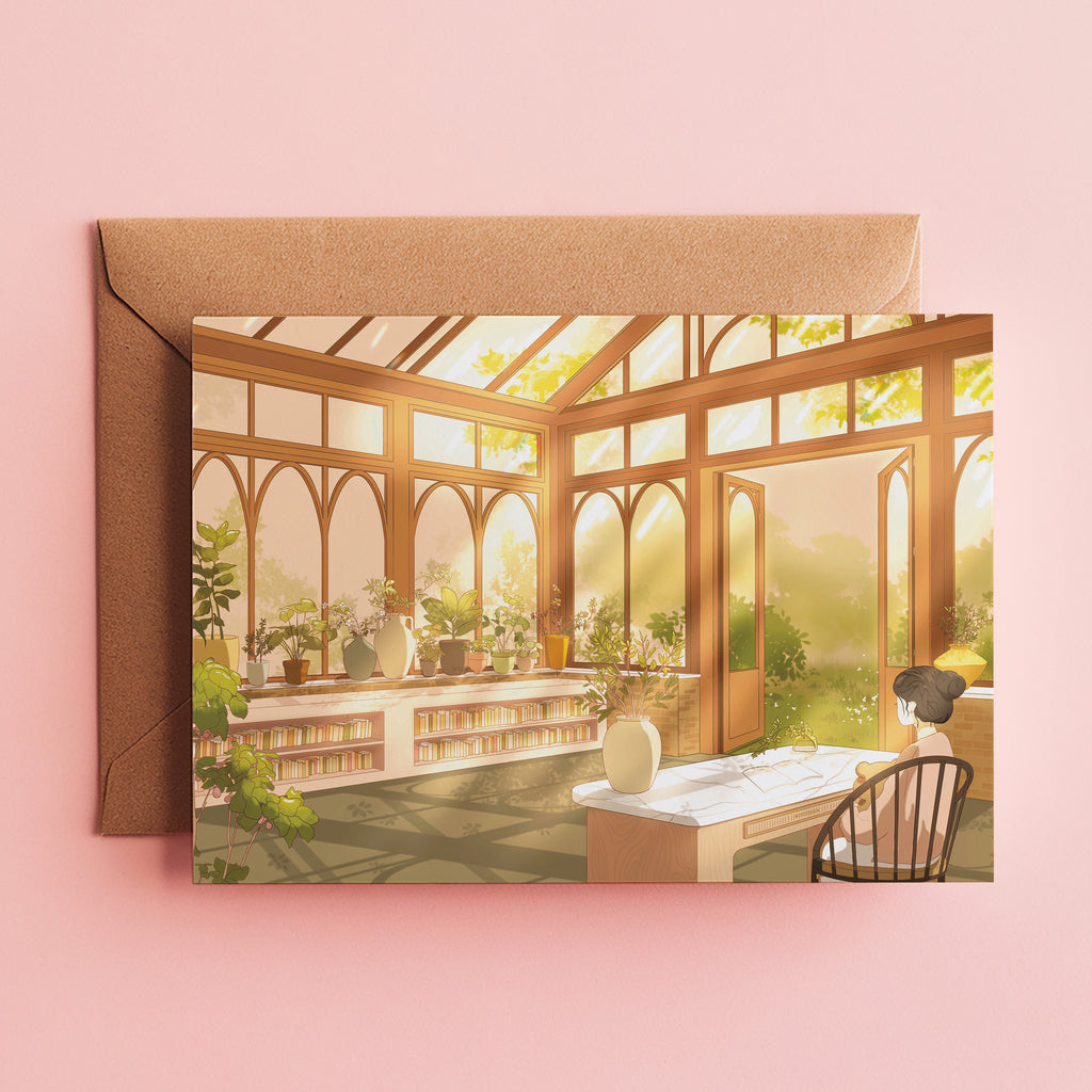 Greenhouse Study Mini Print