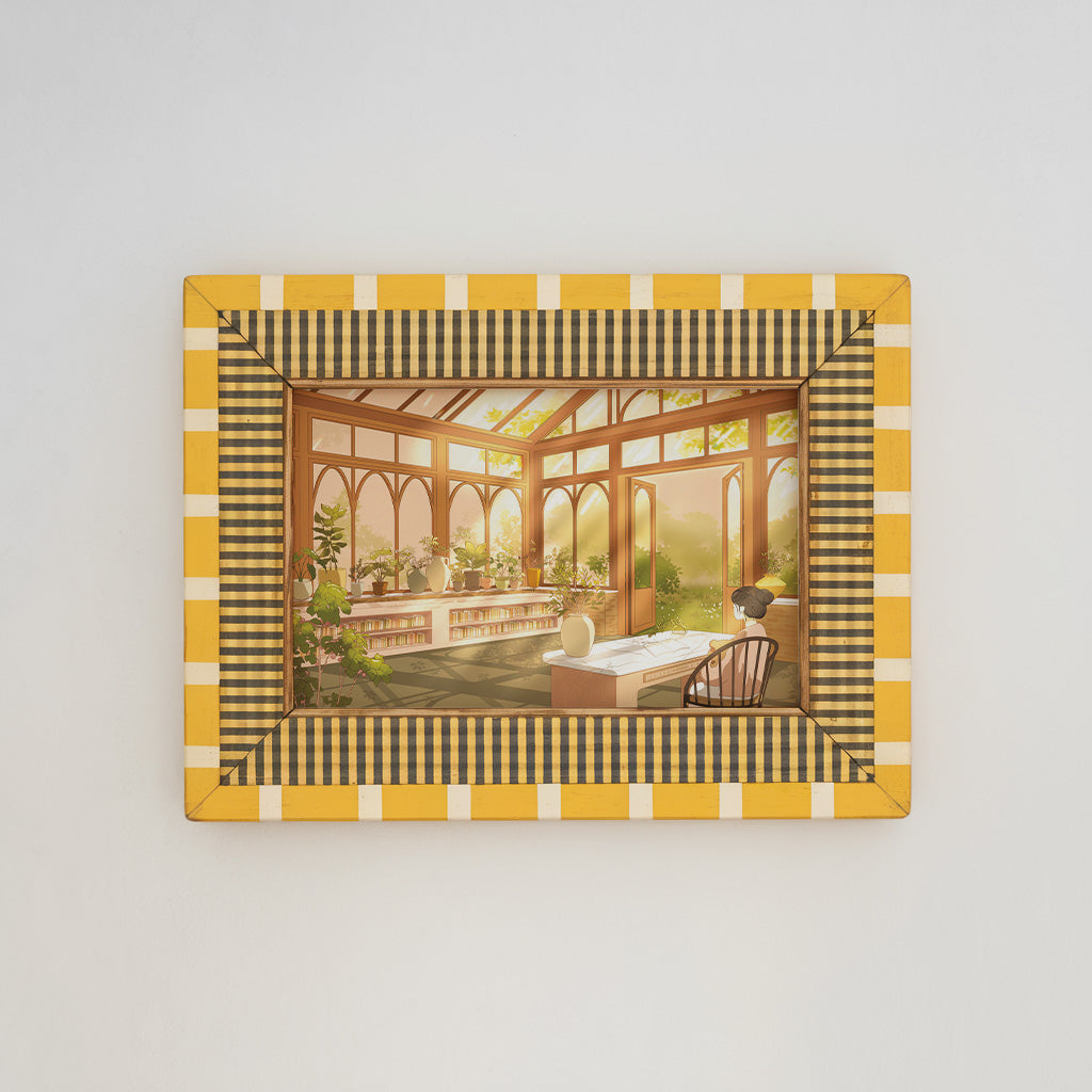 Greenhouse Study Mini Print