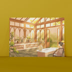 Greenhouse Study Mini Print