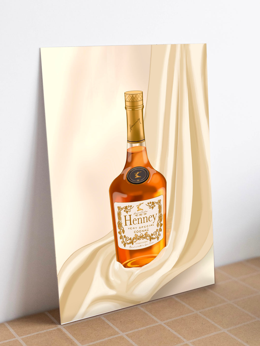 Henney Mini Print