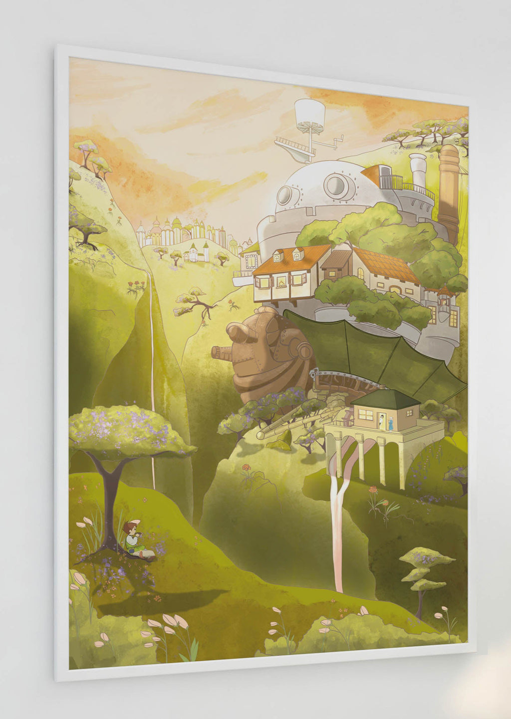 Howl's Ever After Poster