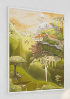 Howl's Ever After Poster