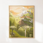 Howl's Ever After Poster