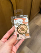 Forever Old School Pin