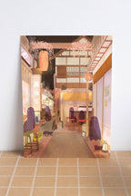 Ghostie Gai Mini Print