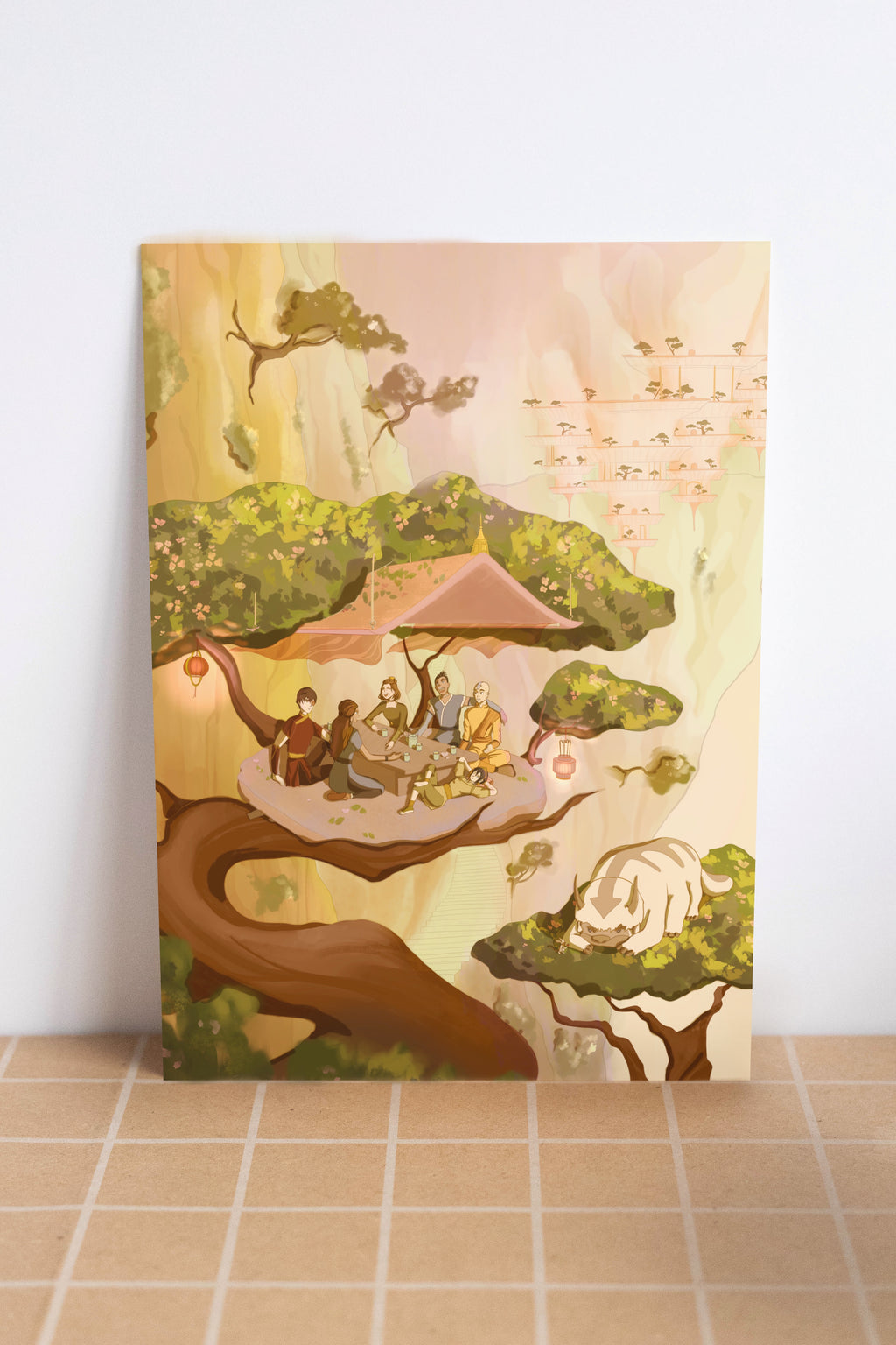 Avatar's Treehouse Mini Print