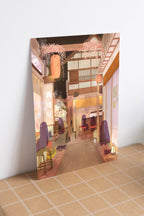 Ghostie Gai Mini Print