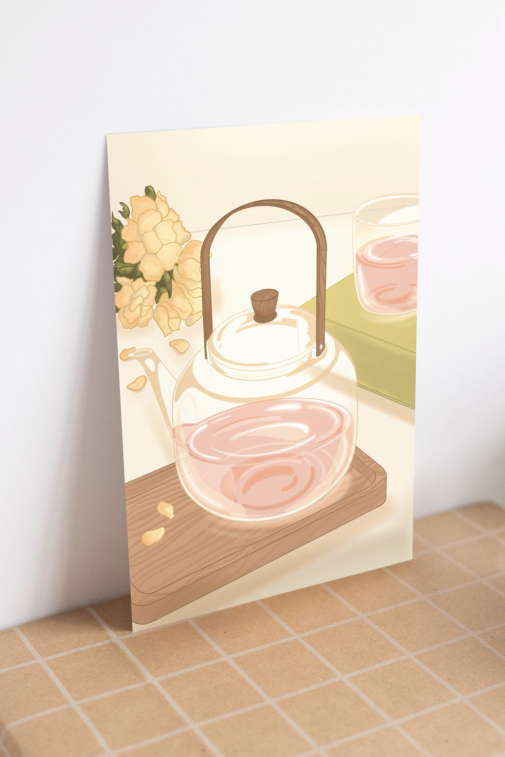 Magic Tea Mini Print