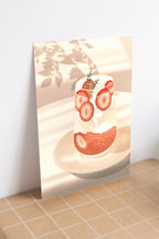 Strawberry Vibes Mini Print