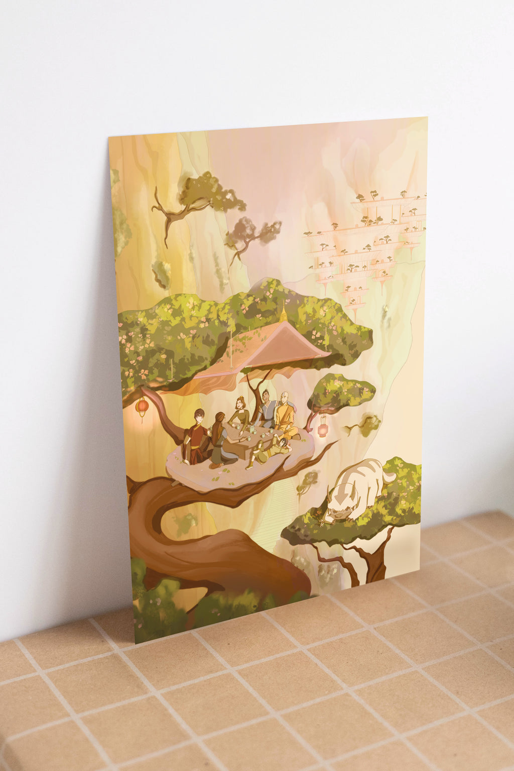 Avatar's Treehouse Mini Print