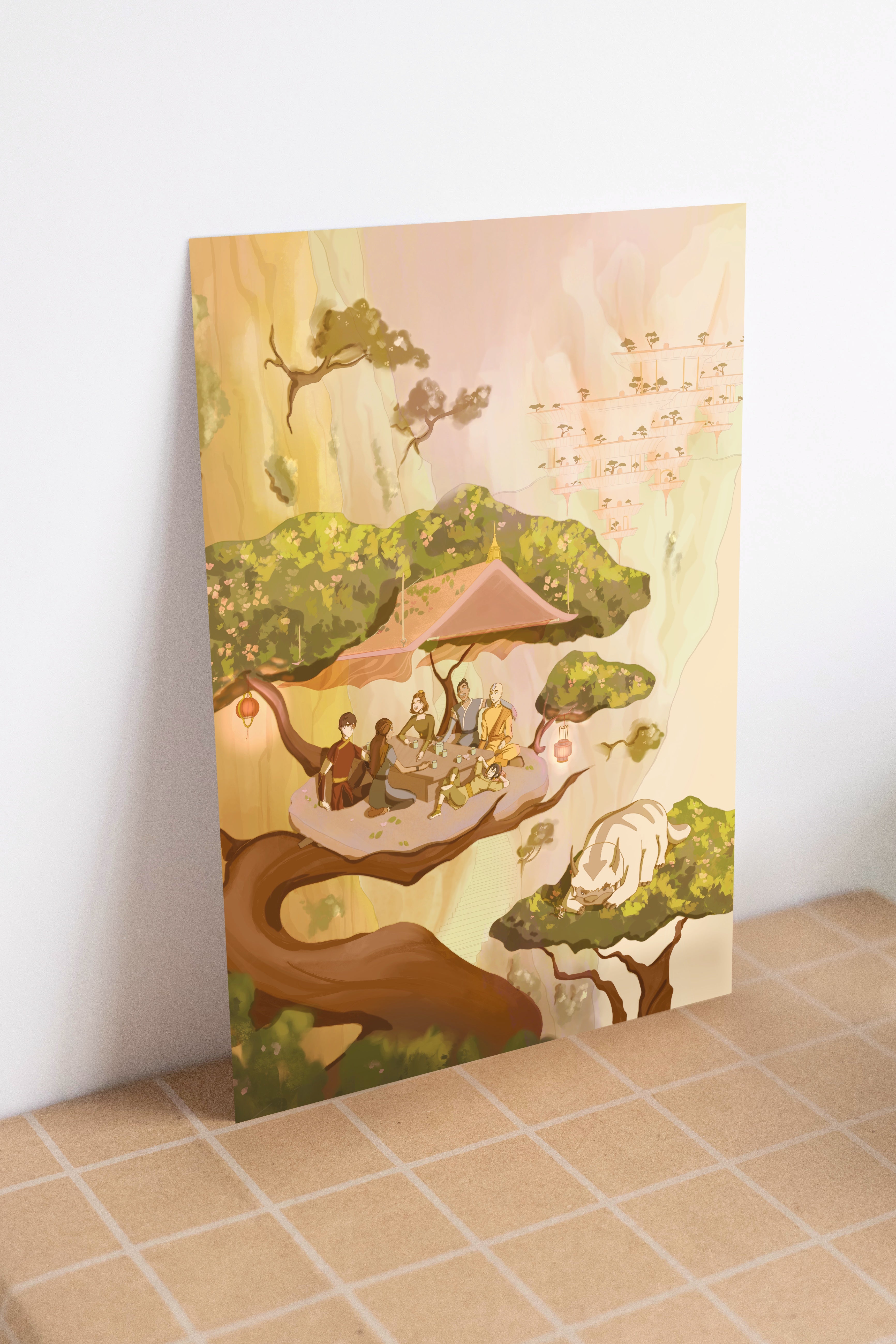 Avatar's Treehouse Mini Print