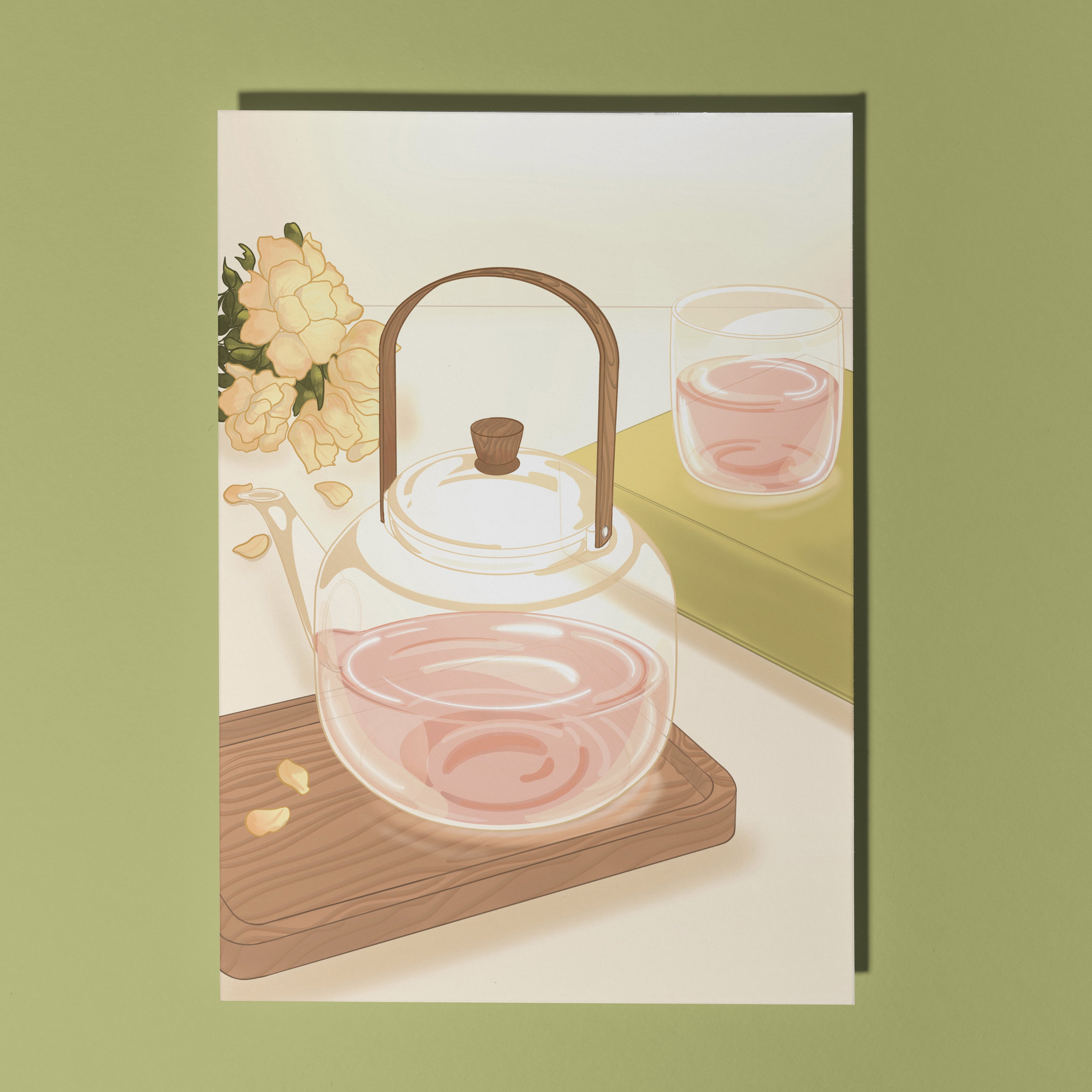 Magic Tea Mini Print