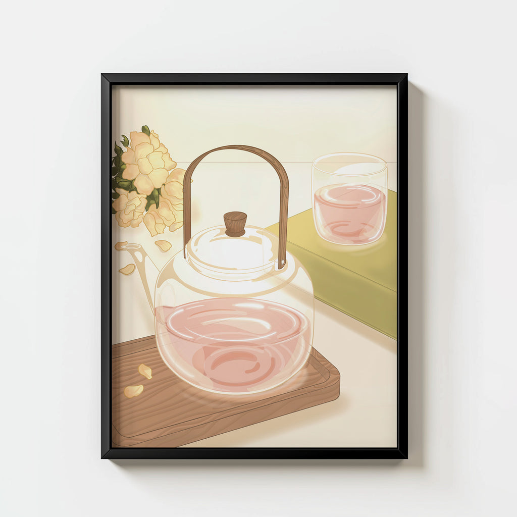 Magic Tea Poster