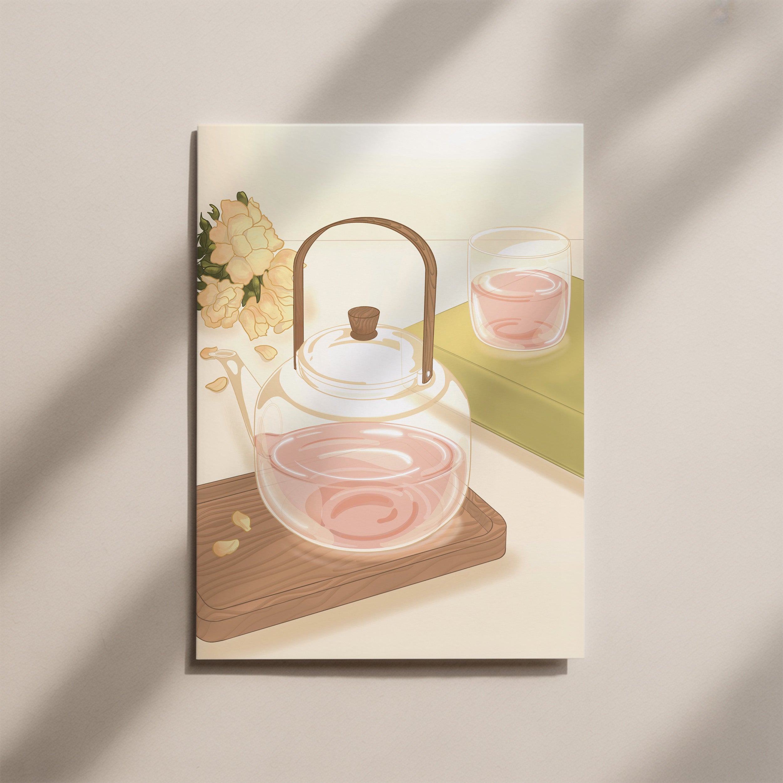 Magic Tea Mini Print